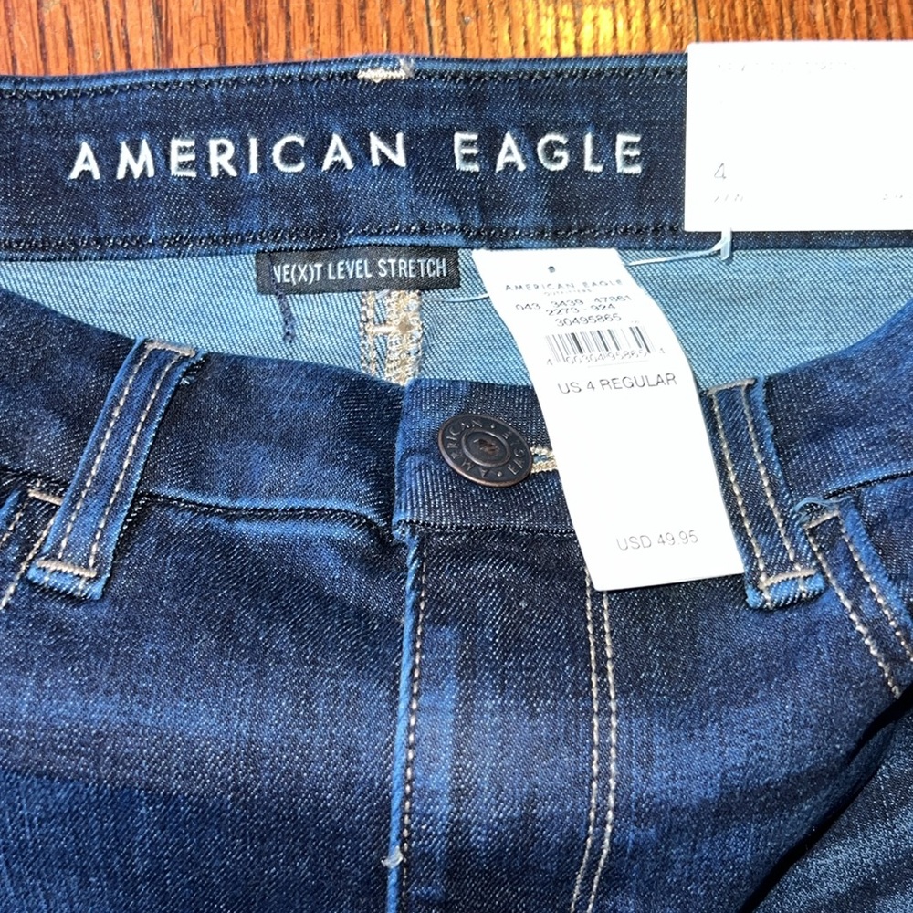American Eagle HI RISE JEGGING size 4-27w - Picture 5 of 7